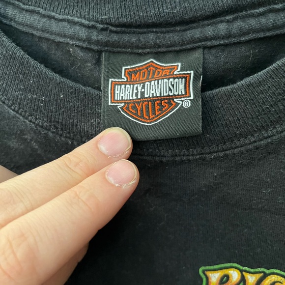 Vintage Harley Davidson Tee - Picture 3 of 4